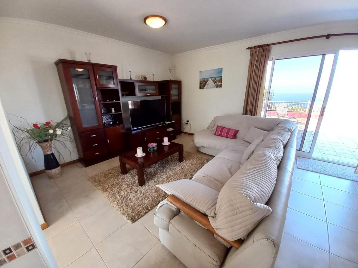 Вилла Casa Abreu Gouveia In Ponta Do Pargo Кальета Экстерьер фото