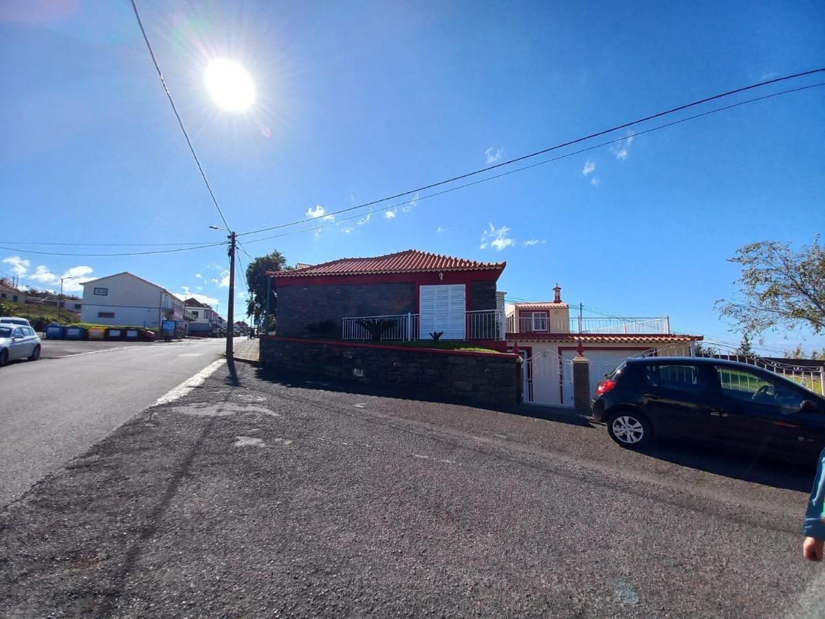 Вилла Casa Abreu Gouveia In Ponta Do Pargo Кальета Экстерьер фото