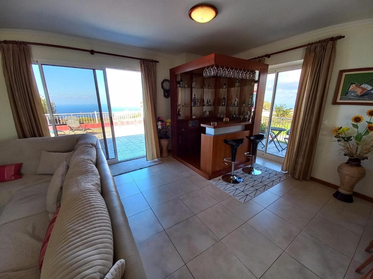 Вилла Casa Abreu Gouveia In Ponta Do Pargo Кальета Экстерьер фото